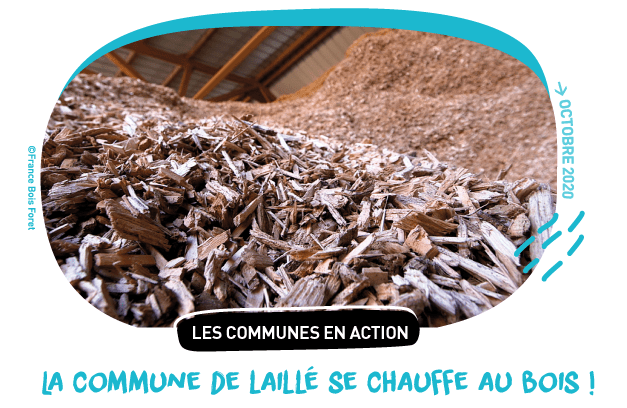 Chaudière bois déchiqueté - Exemple de Laillé