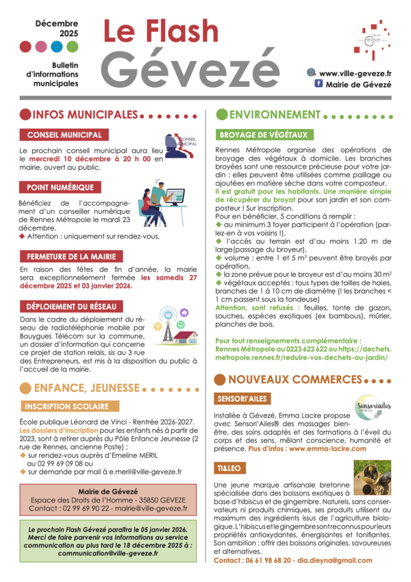 Illustration : Flash Gévezé