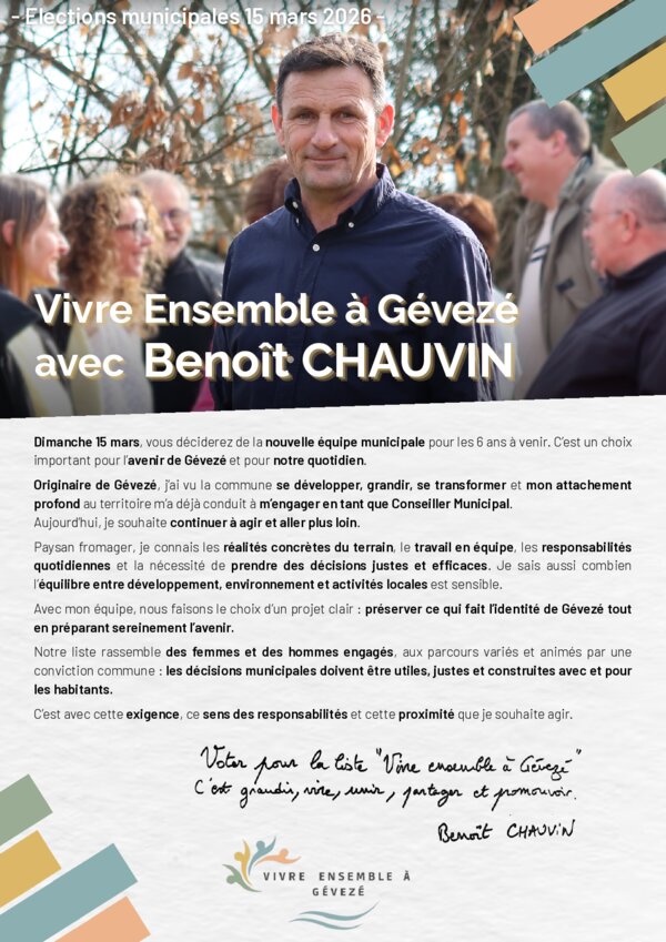 Aperçu de la profession de foi