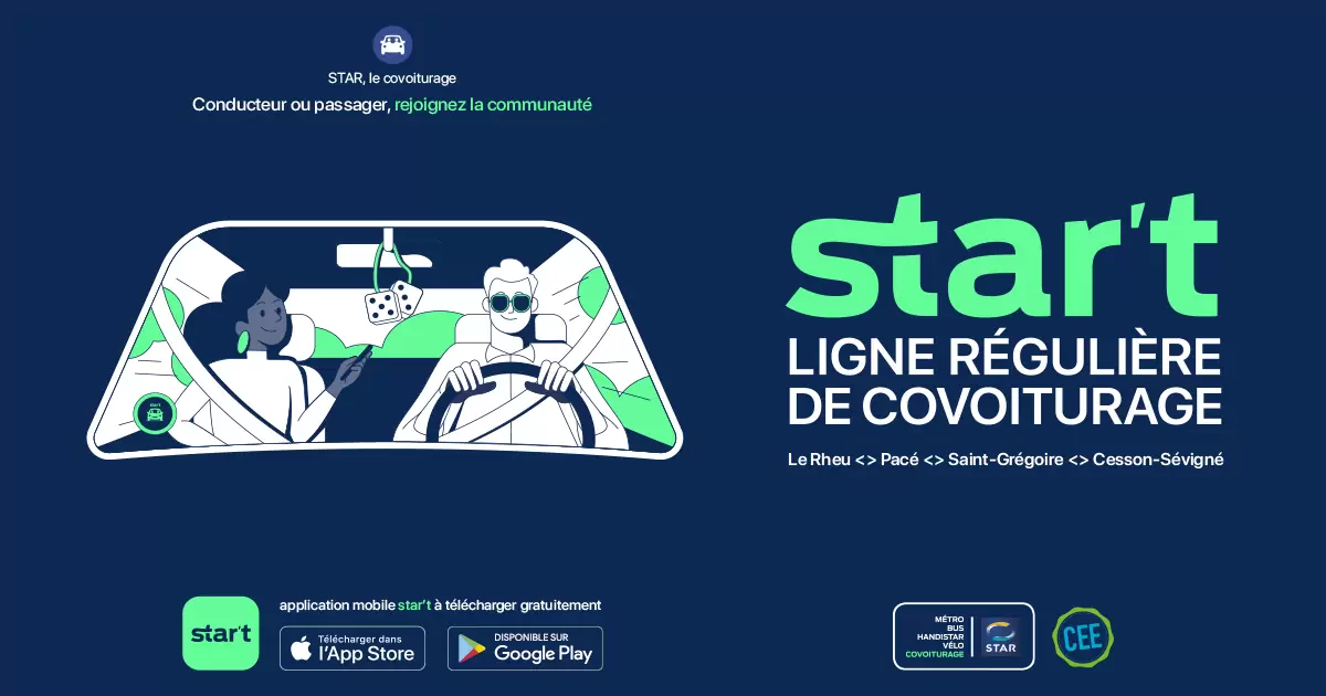 Lien vers la plateforme Start-Covoit